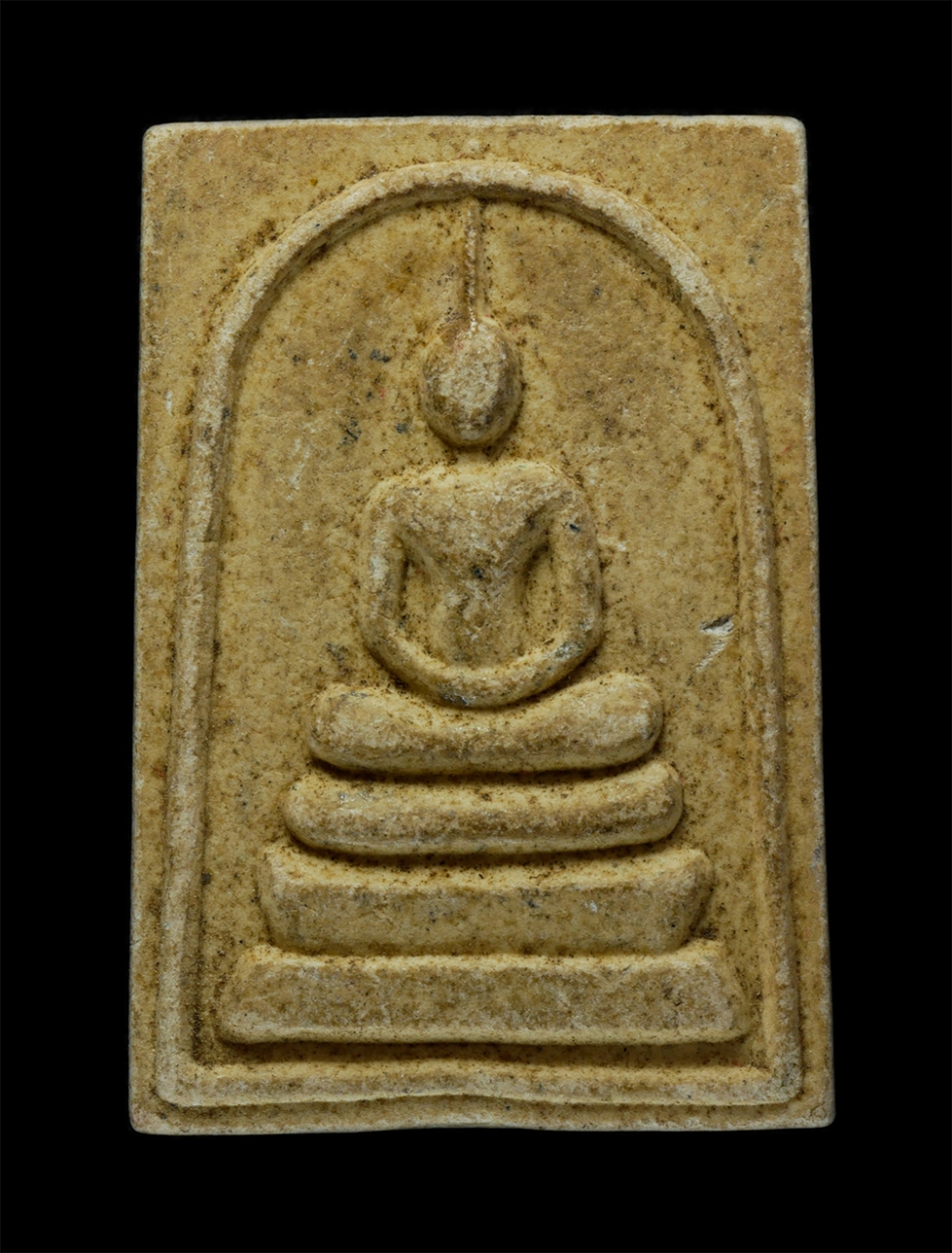 21May24 (52)p.jpg - พระสมเด็จหลังยันต์ ห้า ปั้มตราวัด หมึกแดง เนื้อผงเก่า | https://kamulet.in.th